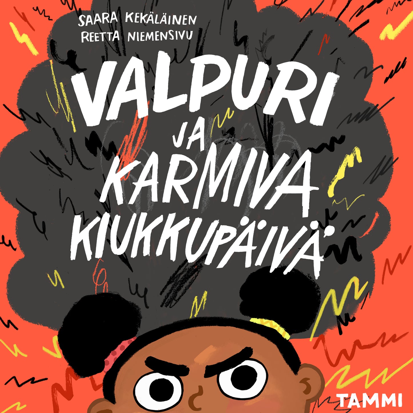 Valpuri ja karmiva kiukkupäivä – Ljudbok