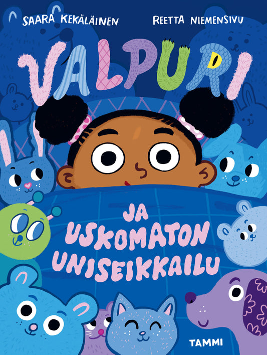 Valpuri ja uskomaton uniseikkailu – E-bok