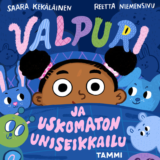 Valpuri ja uskomaton uniseikkailu – Ljudbok