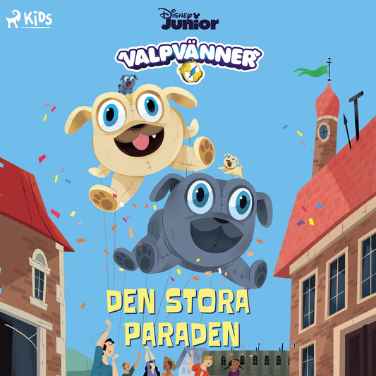 Valpvänner – Den stora paraden – Ljudbok