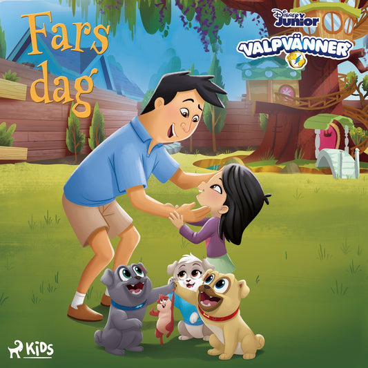 Valpvänner – Fars dag – Ljudbok