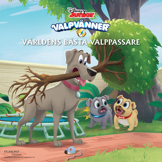 Valpvänner. Värdens bästa valppassare – Ljudbok