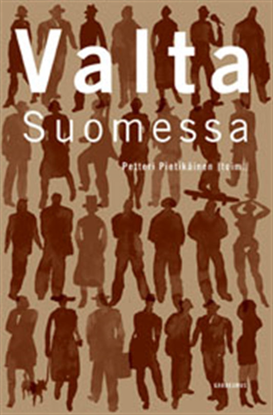 Valta Suomessa – E-bok