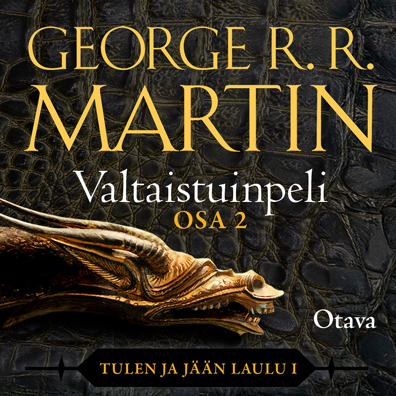 Valtaistuinpeli 2 – Ljudbok