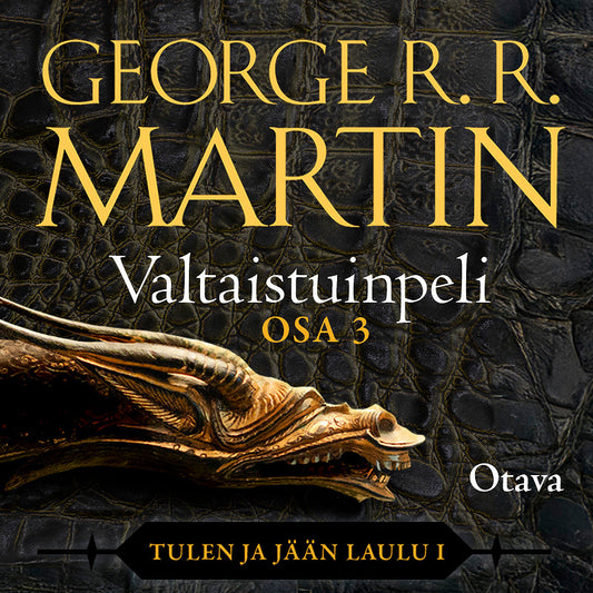 Valtaistuinpeli 3 – Ljudbok