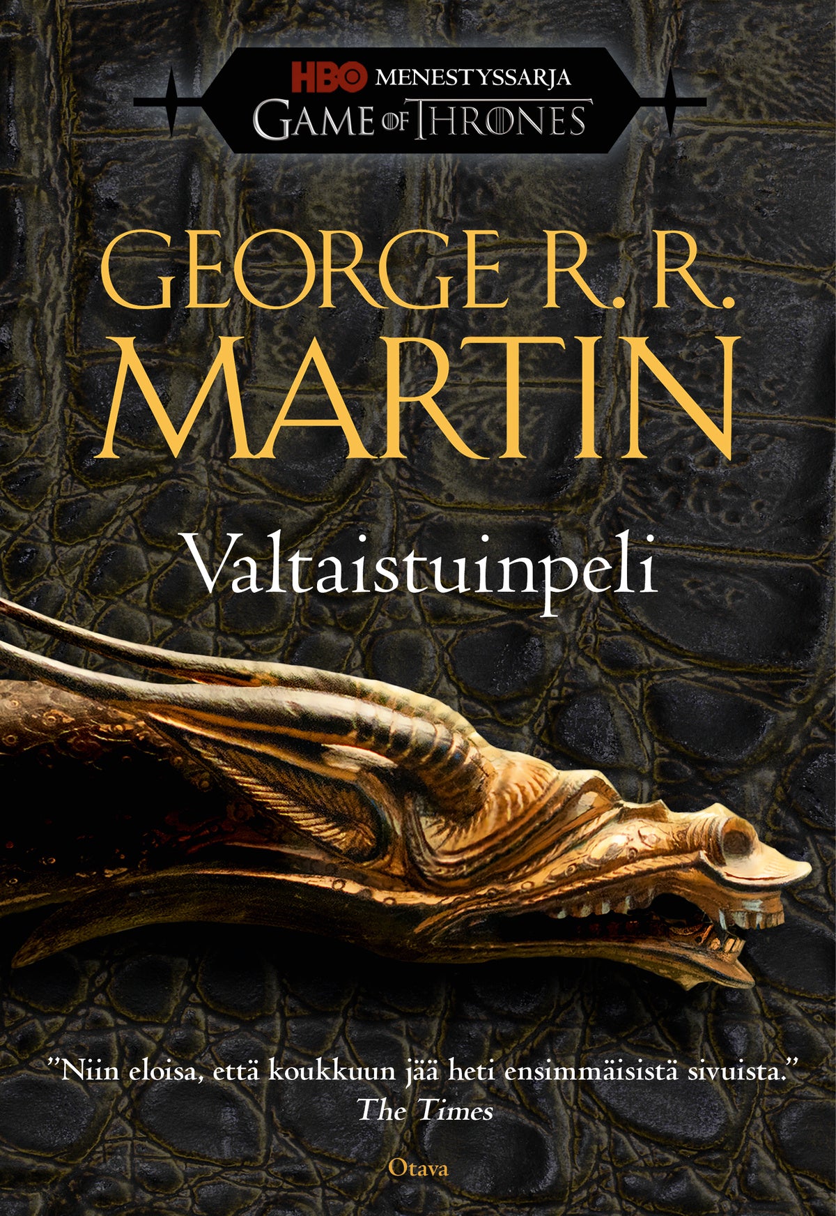 Valtaistuinpeli – E-bok