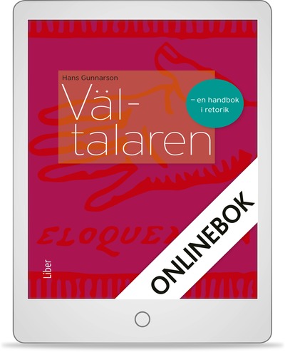 Vältalaren Onlinebok (12 mån)