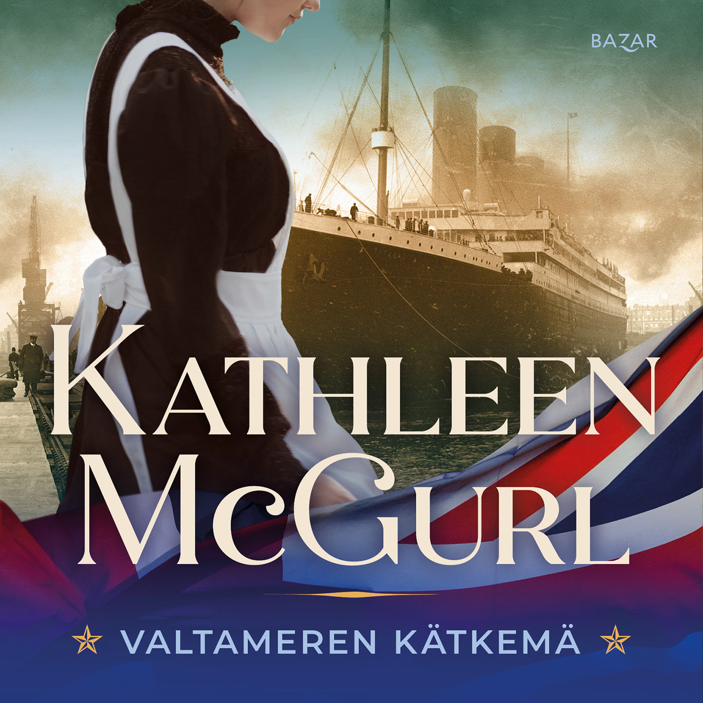 Valtameren kätkemä – Ljudbok