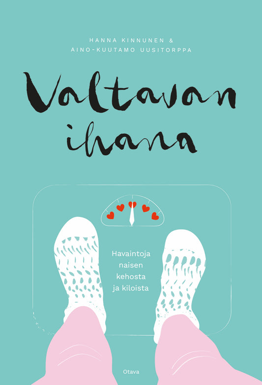 Valtavan ihana – E-bok