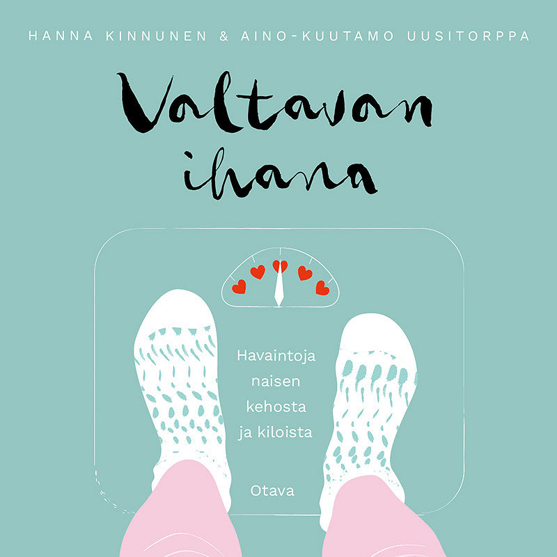 Valtavan ihana – Ljudbok