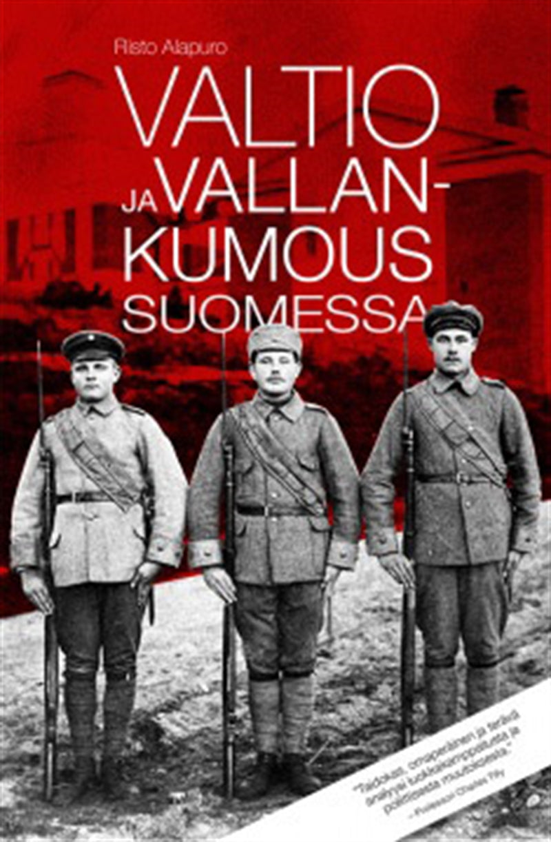 Valtio ja vallankumous Suomessa – E-bok