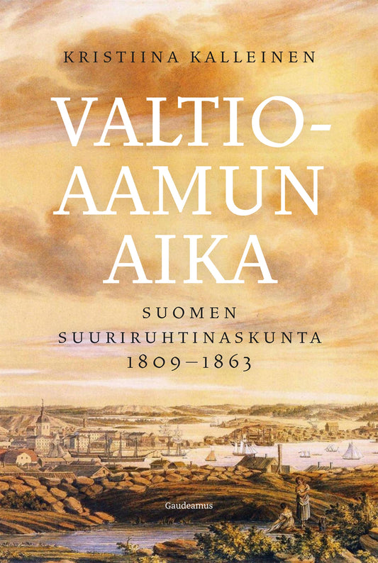 Valtioaamun aika – E-bok
