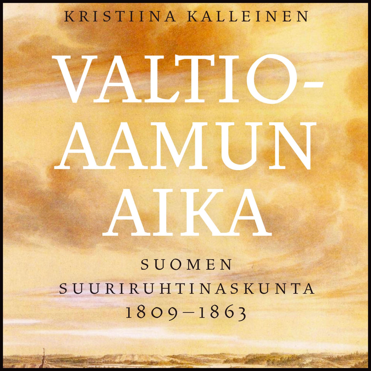 Valtioaamun aika – Ljudbok