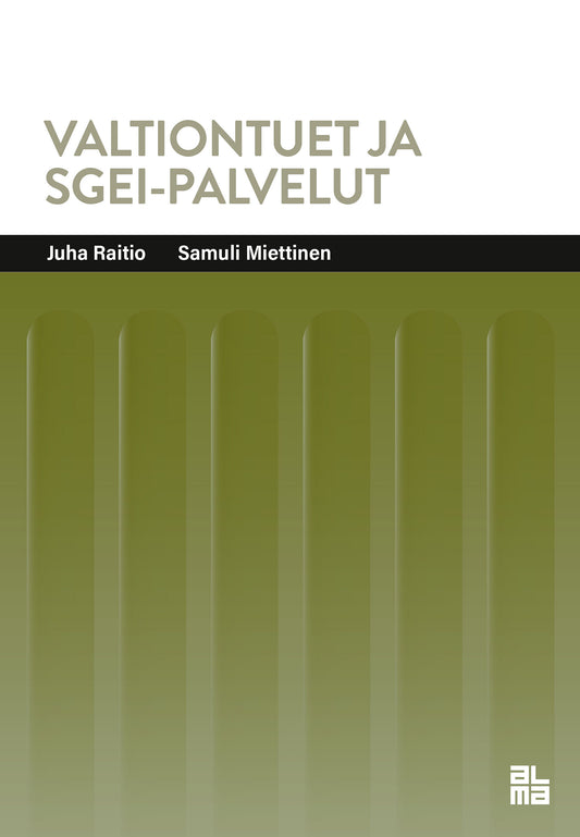 Valtiontuet ja SGEI-palvelut – E-bok