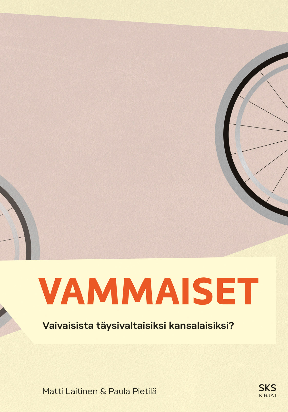 Vammaiset – E-bok