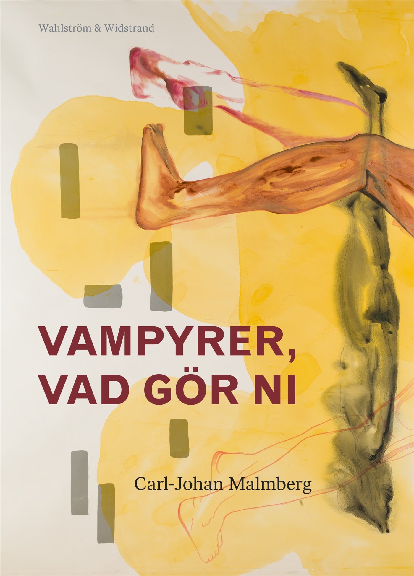 Vampyrer, vad gör ni – E-bok
