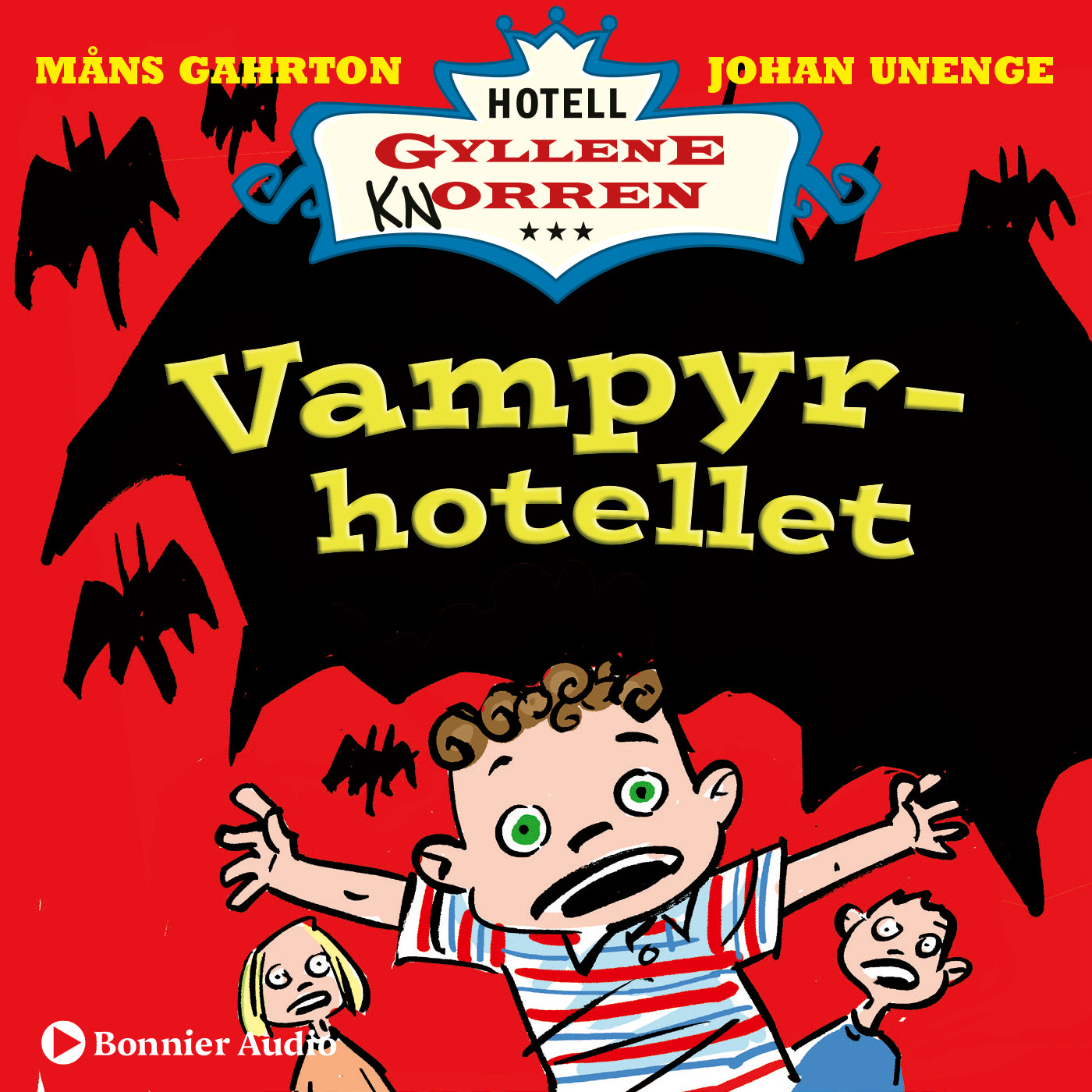 Vampyrhotellet : när rum 16 blev Draculas slott. – Ljudbok