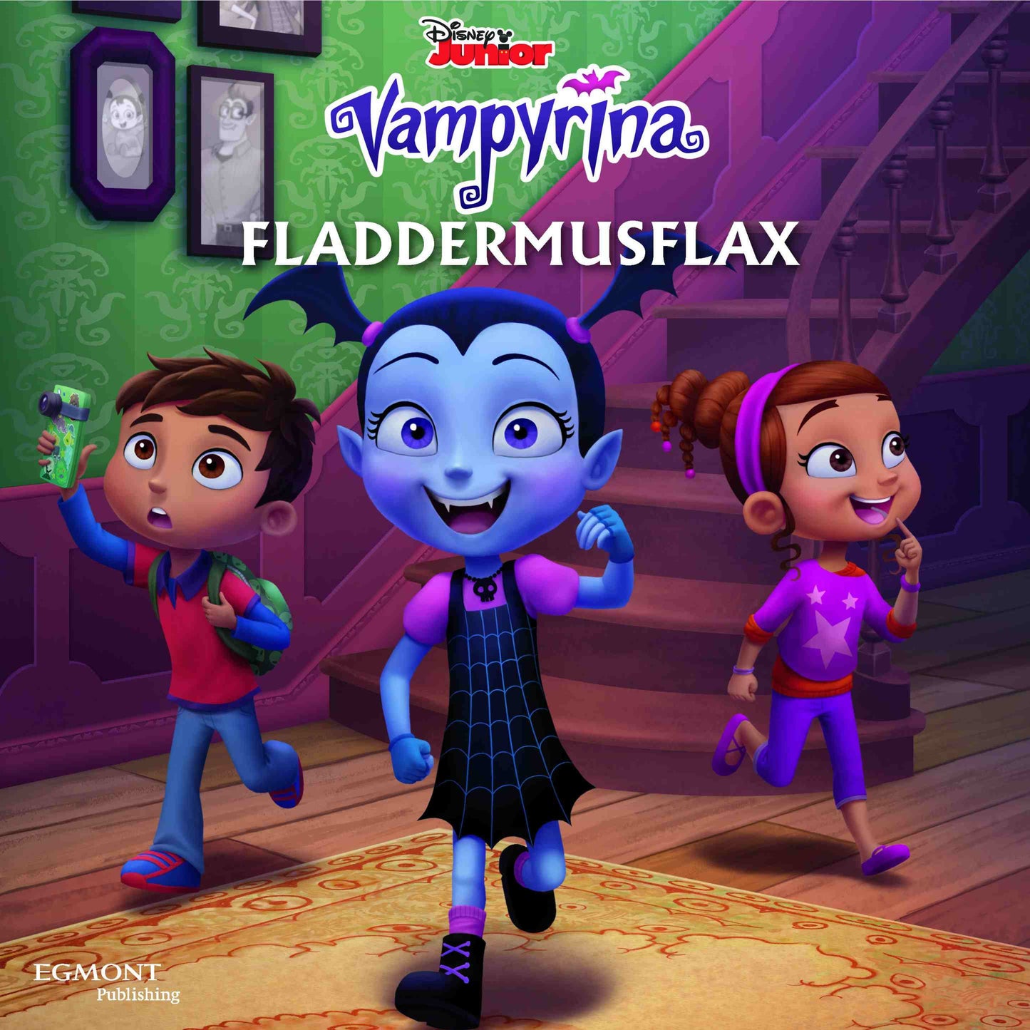Vampyrina. Fladdermusflax – Ljudbok