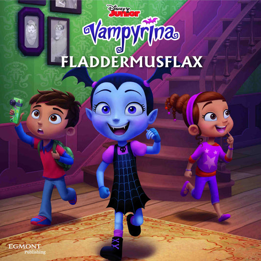 Vampyrina. Fladdermusflax – Ljudbok