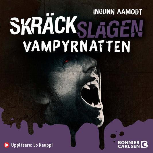 Vampyrnatten – Ljudbok