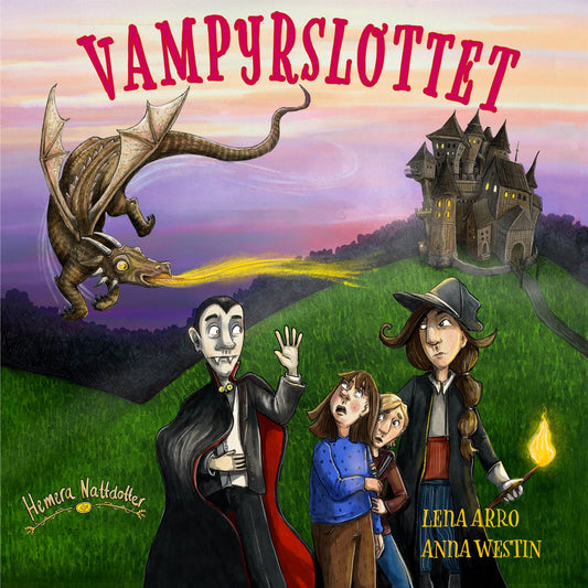 Vampyrslottet – Ljudbok