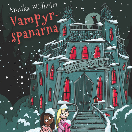 Vampyrspanarna – Ljudbok