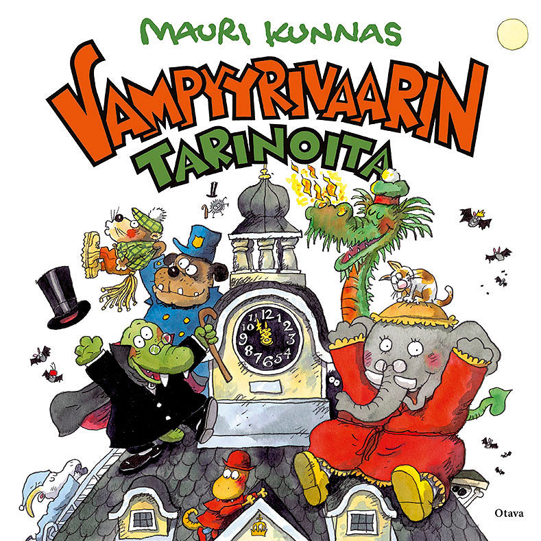 Vampyyrivaarin tarinoita – Ljudbok