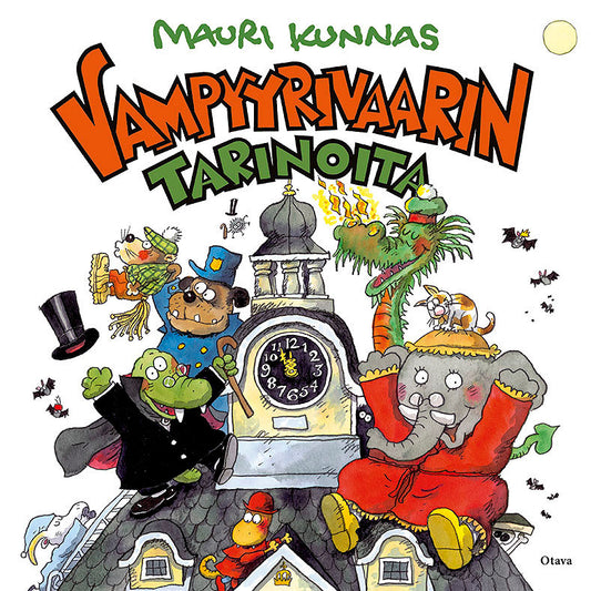 Vampyyrivaarin tarinoita – Ljudbok