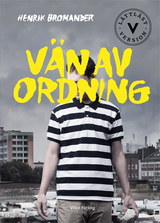 Vän av ordning (lättläst) – E-bok