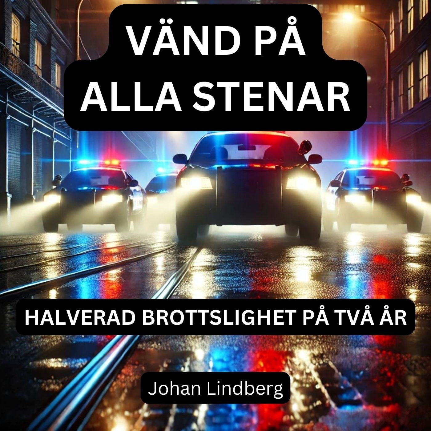 Vänd på Alla Stenar: Halverad Brottslighet på Två År – E-bok