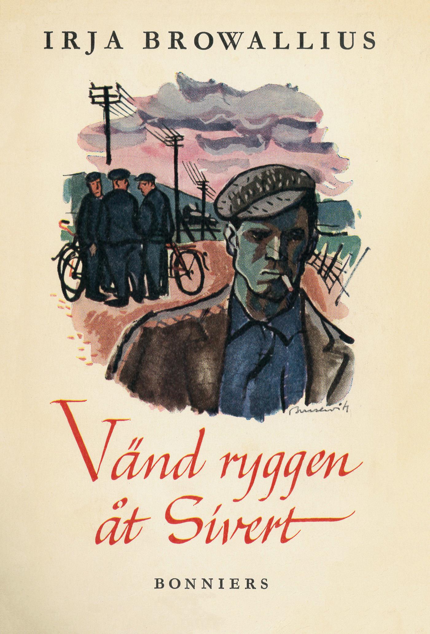 Vänd ryggen åt Sivert – E-bok