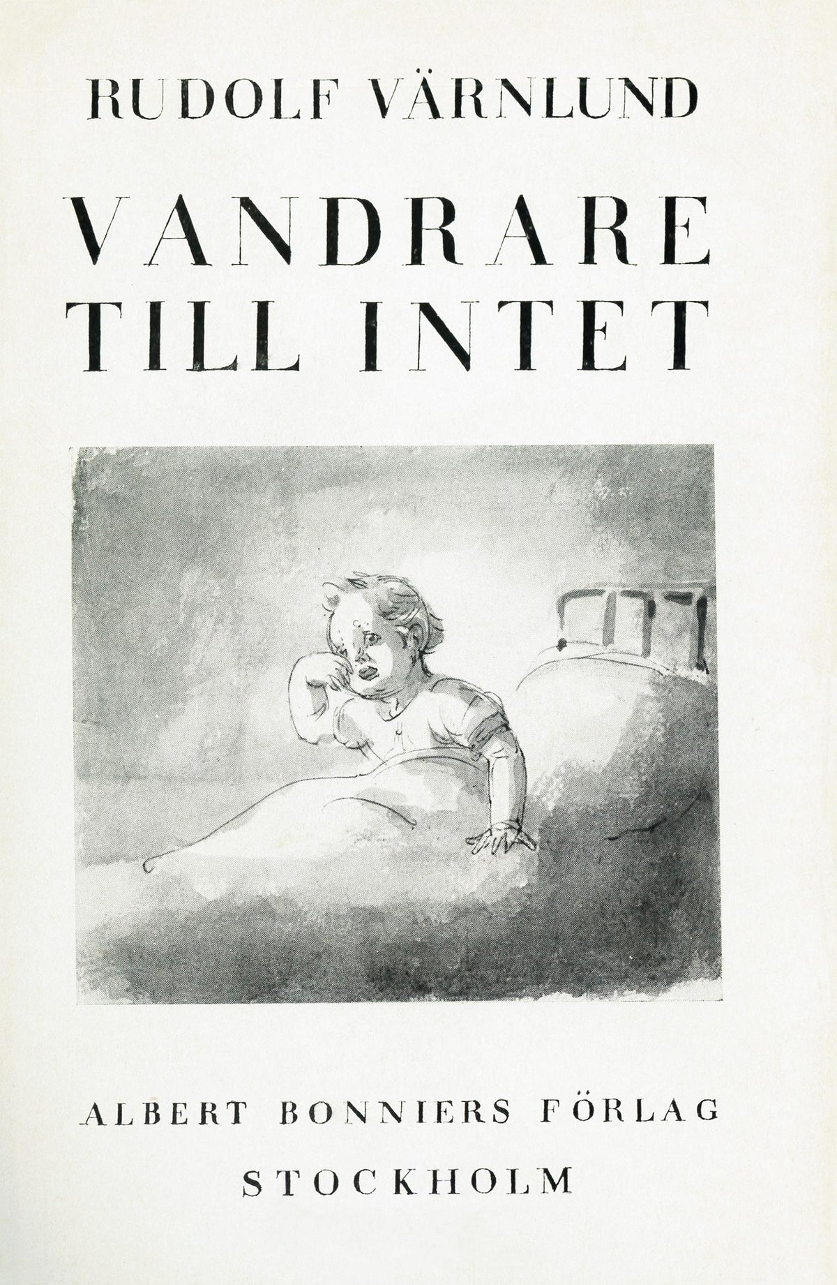 Vandrare till intet – E-bok