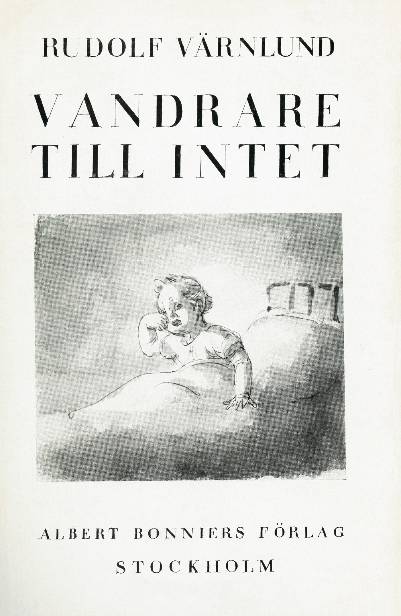 Vandrare till intet – E-bok