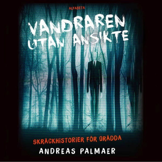 Vandraren utan ansikte : skräckhistorier för orädda – Ljudbok