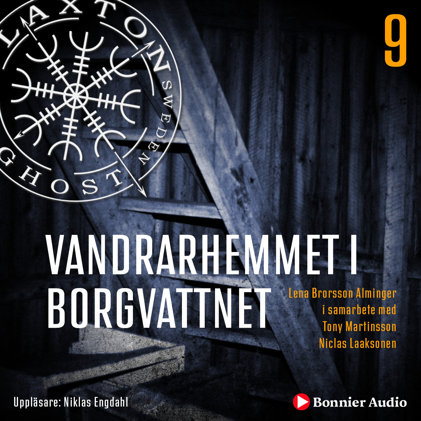 Vandrarhemmet i Borgvattnet – Ljudbok