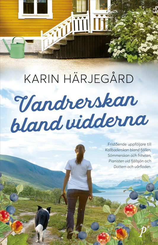 Vandrerskan bland vidderna – E-bok
