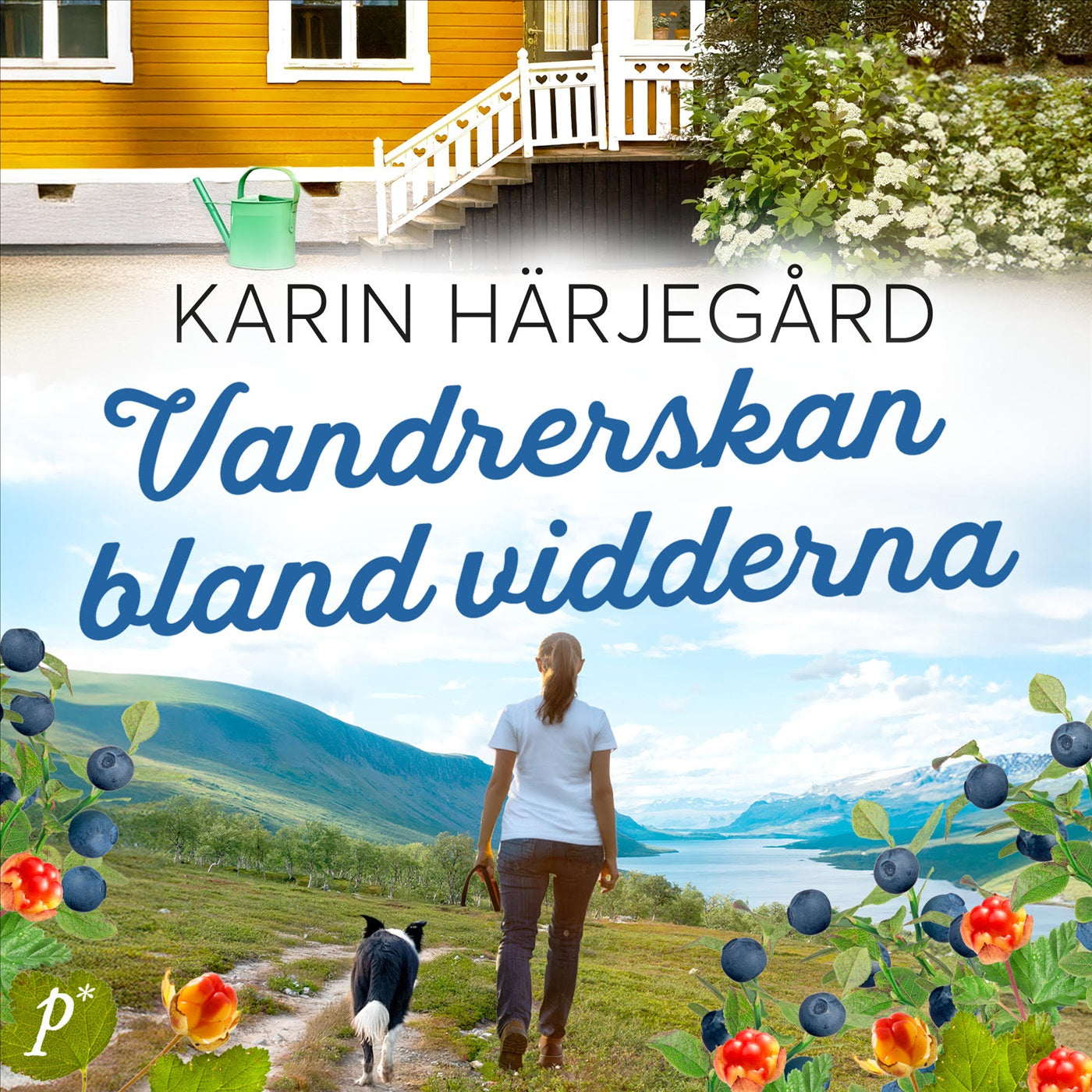Vandrerskan bland vidderna – Ljudbok