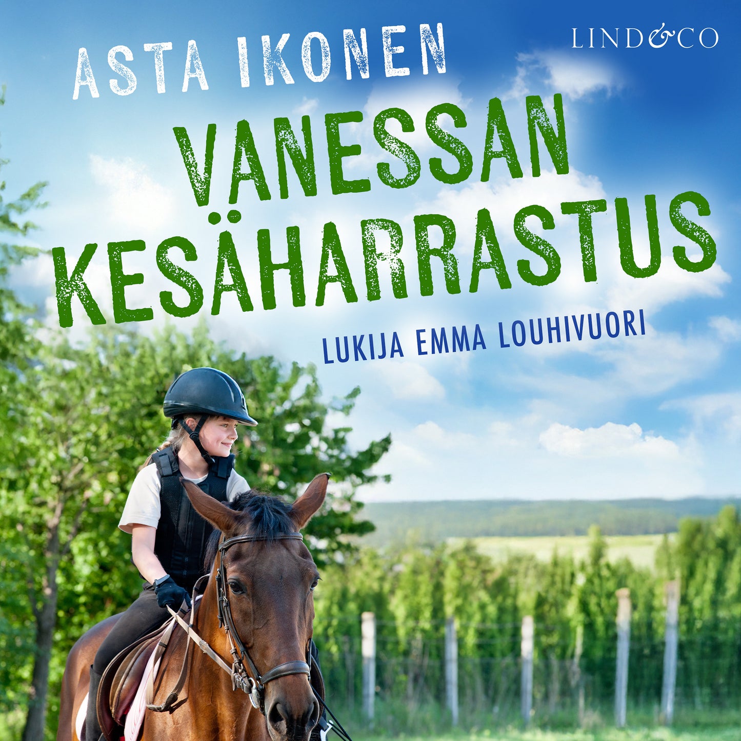 Vanessan kesäharrastus – Ljudbok