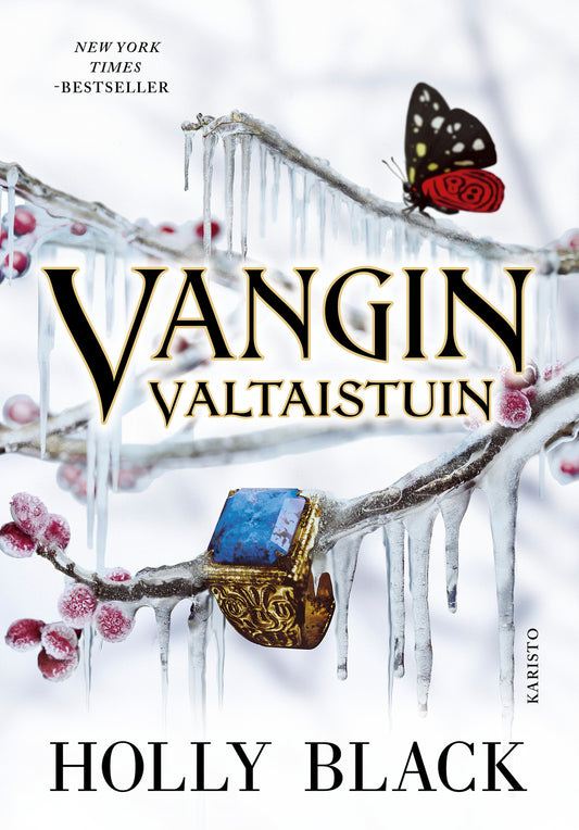 Vangin valtaistuin – E-bok