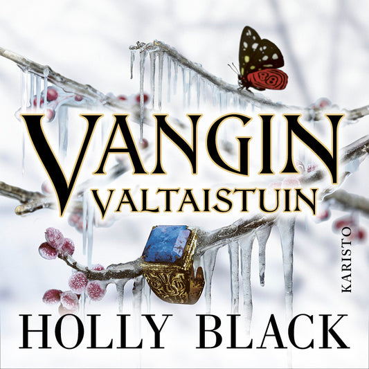 Vangin valtaistuin – Ljudbok