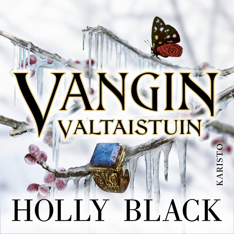 Vangin valtaistuin – Ljudbok