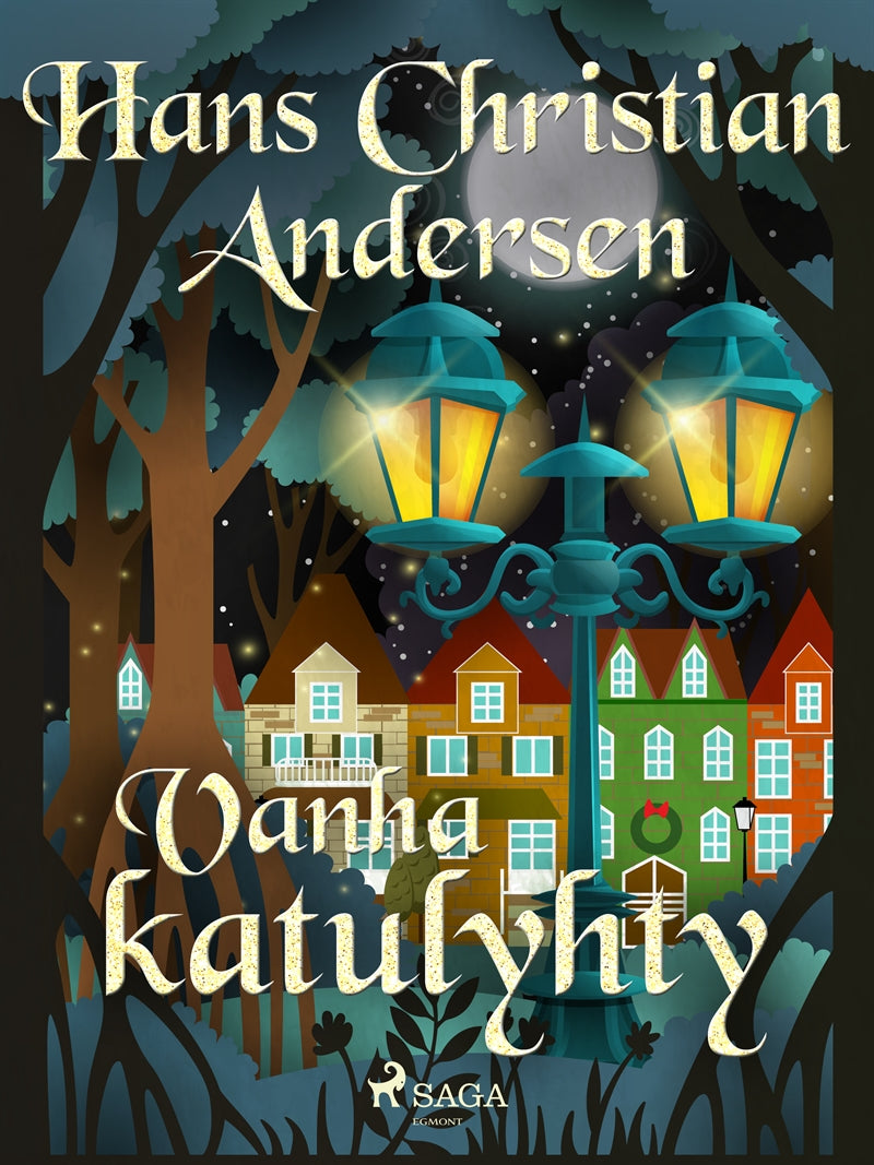 Vanha katulyhty – E-bok