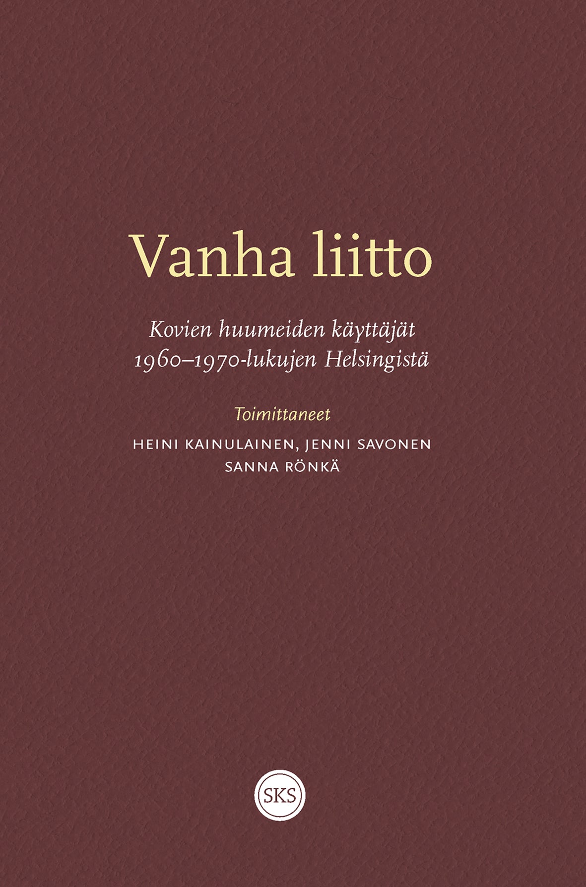 Vanha liitto – E-bok