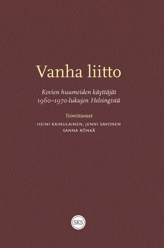 Vanha liitto – E-bok