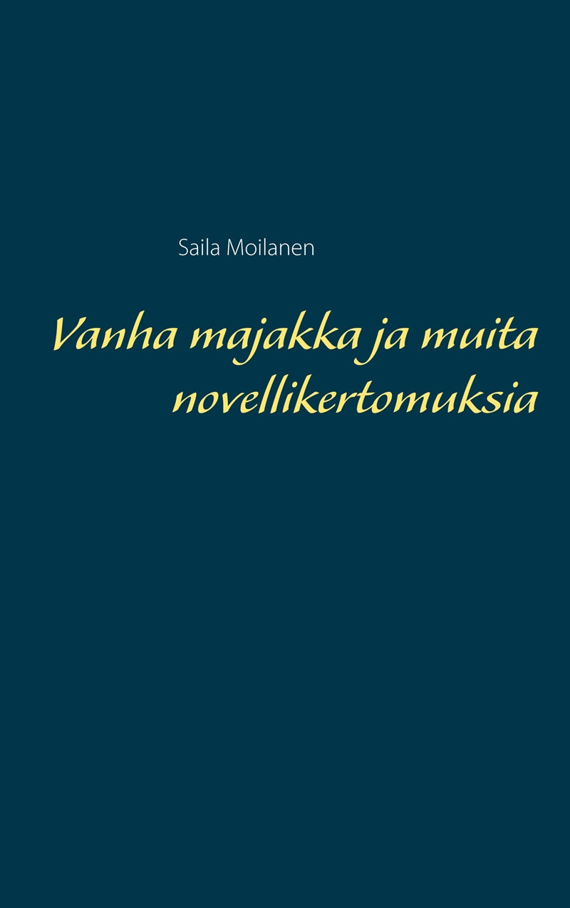 Vanha majakka ja muita novellikertomuksia – E-bok