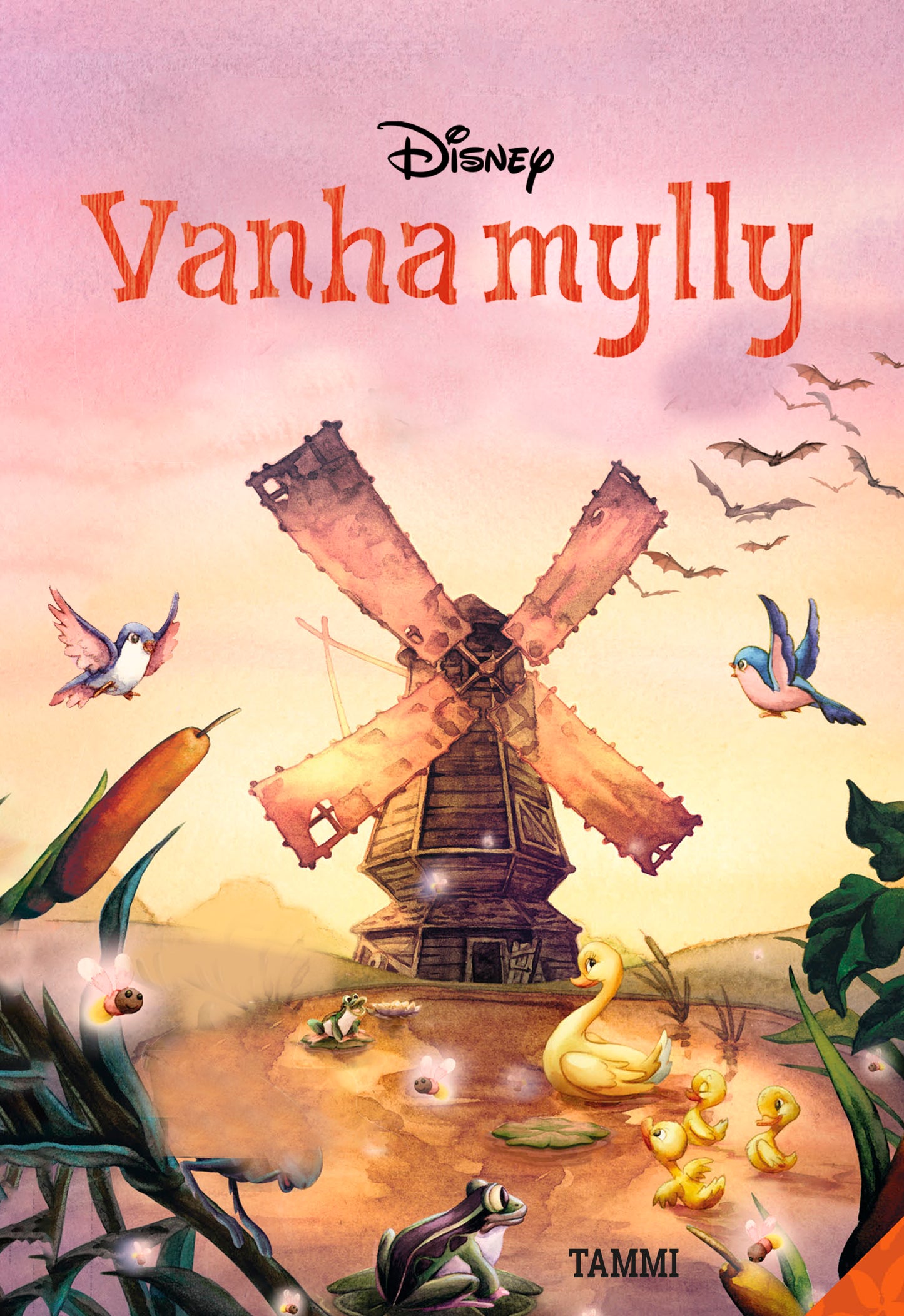 Vanha mylly – E-bok