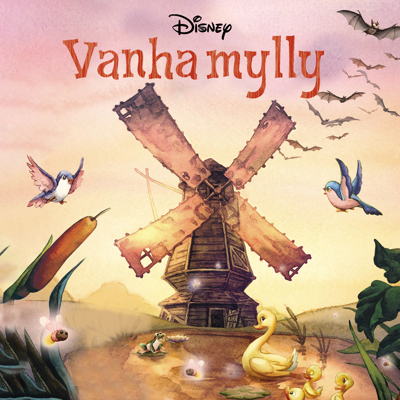 Vanha mylly – Ljudbok