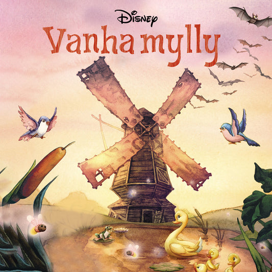 Vanha mylly – Ljudbok