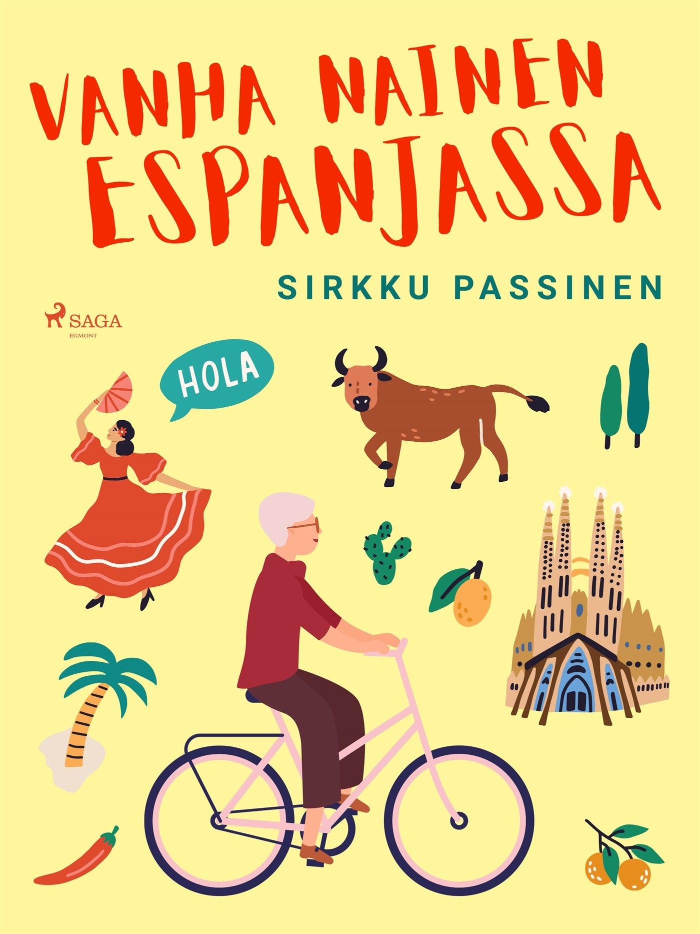 Vanha nainen Espanjassa – E-bok