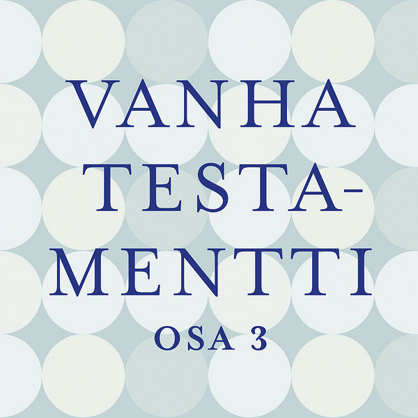 Vanha testamentti osa 3 – Ljudbok